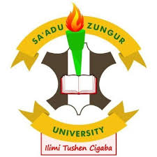 Sa’adu Zungur University (BASUG) Part-Time Degree Admission Form for 2025/2026