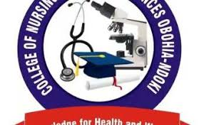 College of Nursing Sciences Obohia Ndoki Admission Form for 2025/2026