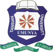 Tansian University Post-UTME/Direct Entry Screening 2025/2026