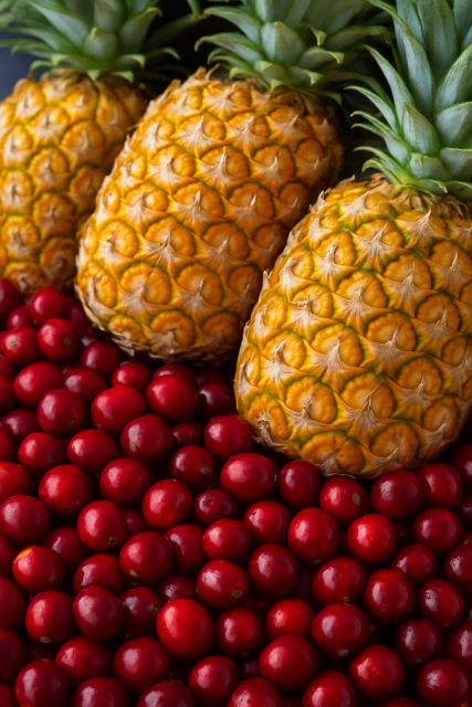 Cranberries vs. Pineapples: Unravelling the Truth for Vibrant Vaginal Wellness