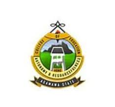 Adamawa State COE (TASU affiliated) Degree Admission form 2025/2026