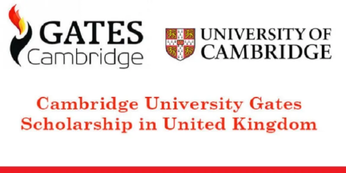 2026 Gates Cambridge Scholarship in the UK | Fully Funded