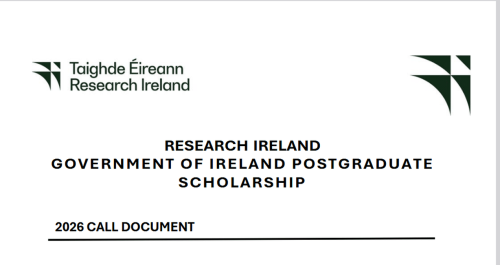 2026 Government of Ireland Postgraduate Scholarship Program | Fully Funded