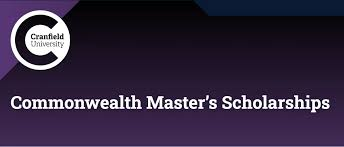 2026 Cranfield University Commonwealth Masters Scholarship UK