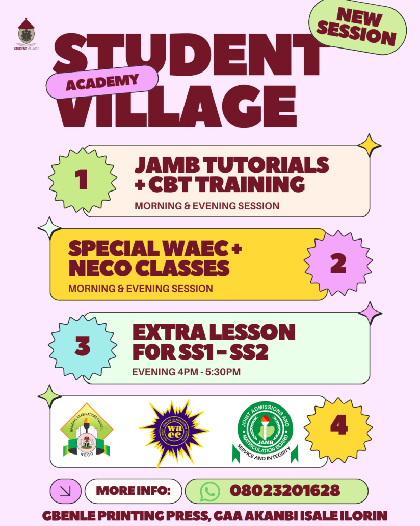 The New Science Behind Scoring 300+ in Nigeria’s Toughest Exam UTME/JAMB