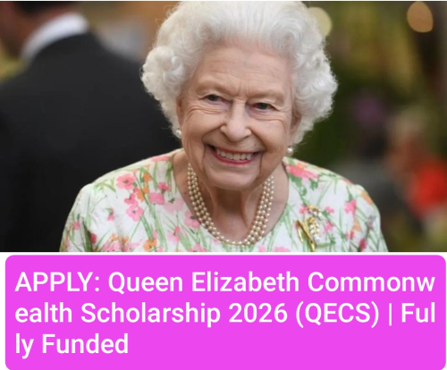 Queen Elizabeth Commonwealth Scholarship Asia 2026