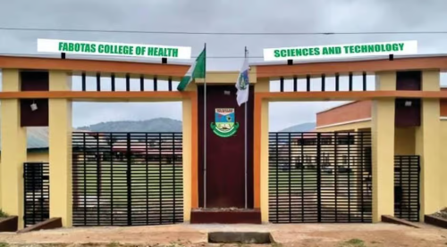 FABOTAS College Admission Form 2026/2027: Courses and Fee