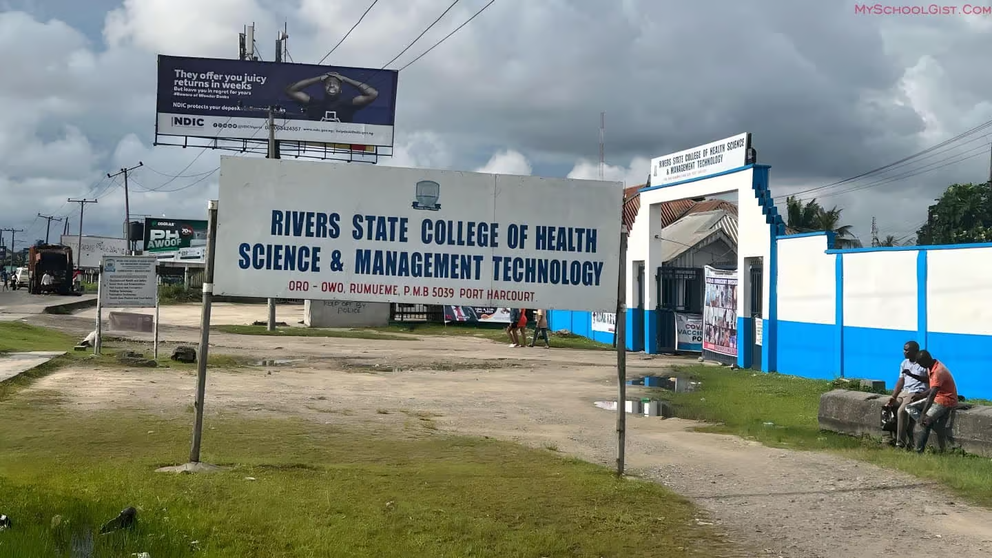 RIVCOHSMAT Admission Form 2026/2027