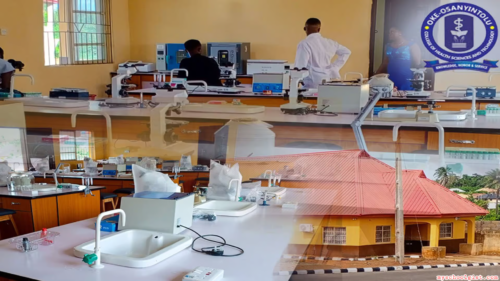 Oke-Osanyintolu CHST Admission Form 2026/2027