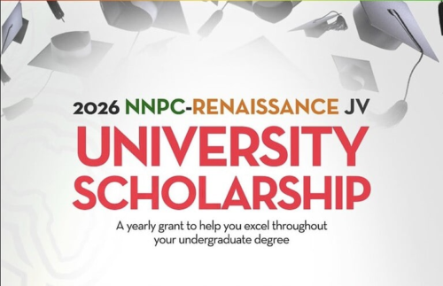 NNPC-Renaissance JV University Scholarship 2026 Application for Nigerian Undergraduates
