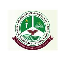 University of Agriculture and Environmental Sciences IJMB Admission Form 2026/2027
