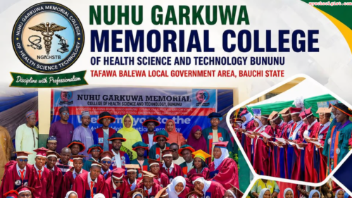 Nuhu Garkuwa Memorial College of Health Technology Admission Form 2025/2026