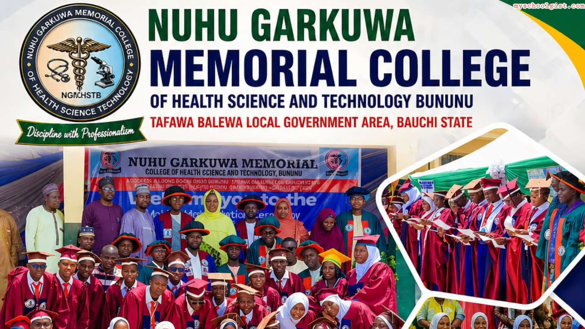 Nuhu Garkuwa Memorial College of Health Technology Admission Form 2025/2026