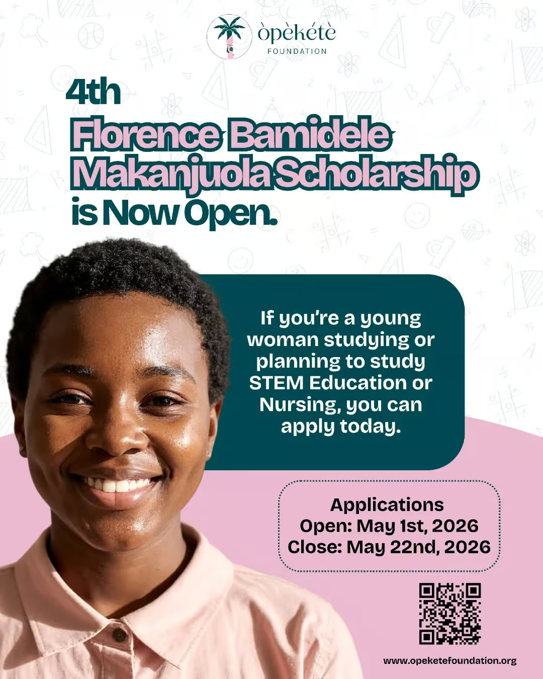 Florence Bamidele Makanjuola Scholarship 2025/2026