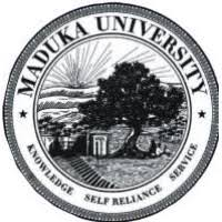 Maduka University Post UTME/DE Form for 2026/2027 Admission