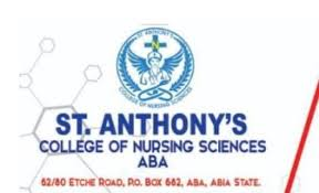St. Anthony College of Nursing Post UTME Form for 2026/2027 Admission