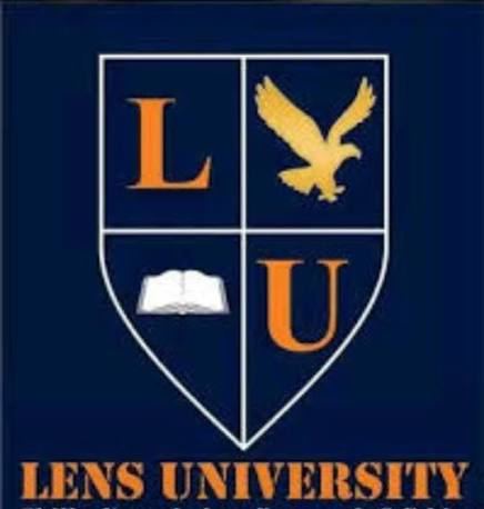 Lens University Post UTME Form for 2026/2027 Admission