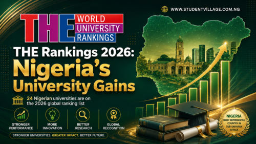 Nigerian Universities 2026 THE Rankings