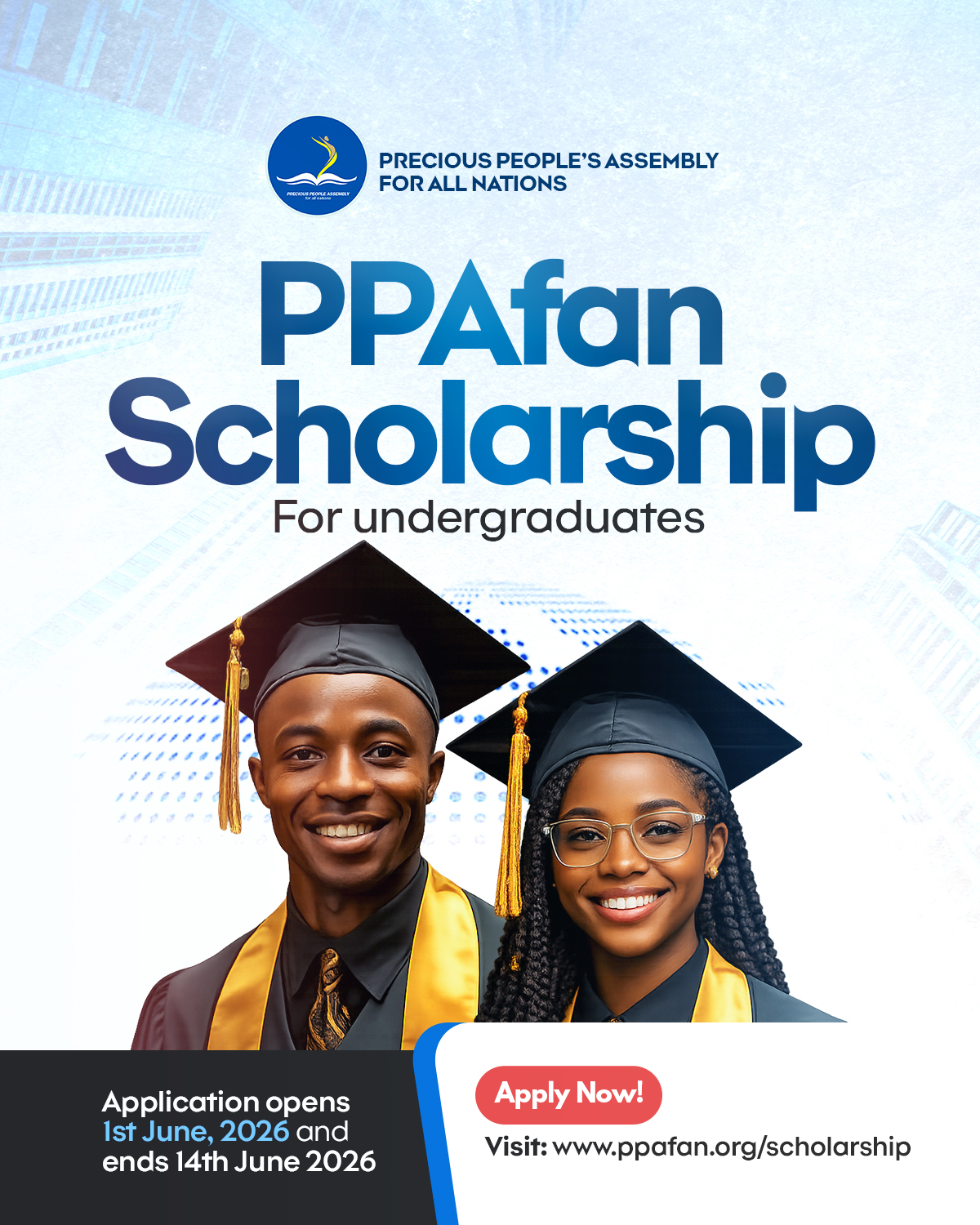 PPAfan Scholarship Programme 2026