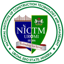 NICTM HND Admission Form for 2026/2027 Academic Session