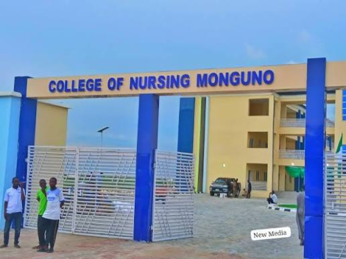 College of Nursing Sciences Monguno ND Nursing Admission Form for 2026/2027 Academic Session