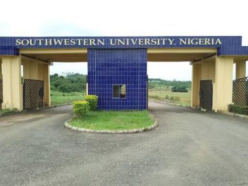 Southwestern University Post-UTME Form 2026/2027