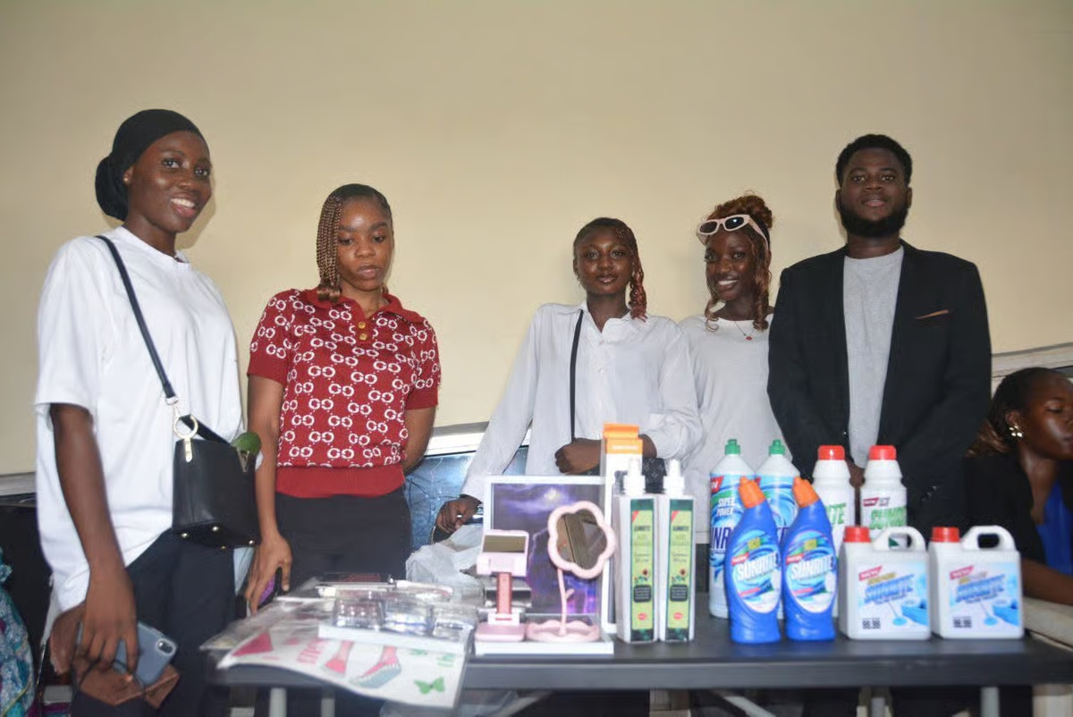 LASUSTECH TETFund Award ₦1.5 Million to Six Student Entrepreneurs