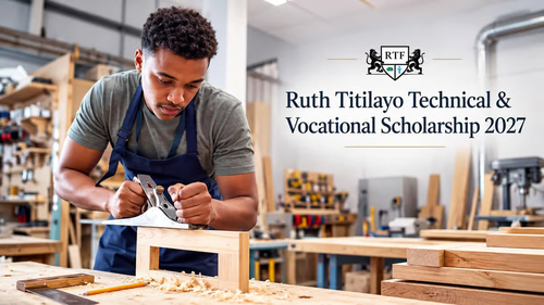 Ruth Titilayo Foundation Technical and Vocational Scholarship 2027