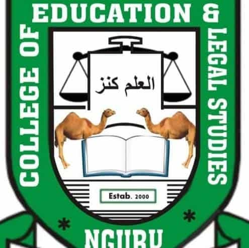 COELS Nguru Admission Form for 2026/2027: Diploma/ ND and NCE Programmes