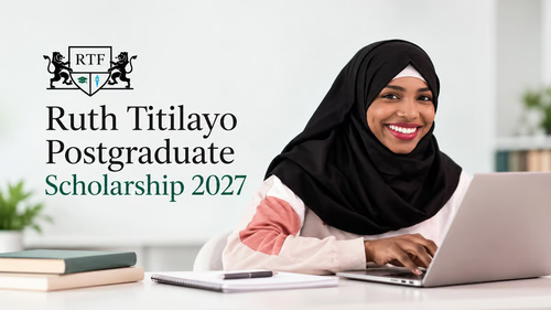 Ruth Titilayo Postgraduate Scholarship 2027