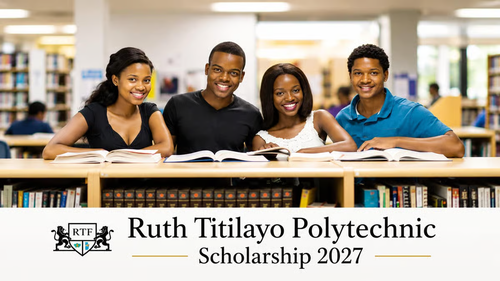 Ruth Titilayo Polytechnic Scholarship 2027